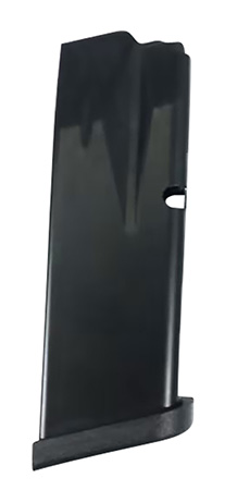 Micro Compact Size 12 rd Magazine w/Flush Baseplate & Finger Rest Black