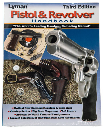 Lyman 9816500 Reloading Handbook 3rd Edition Pistol/Revolver #3-img-1