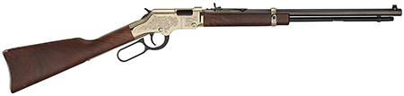 Golden Boy 17HMR 20" Silver Engraved 4th Edit