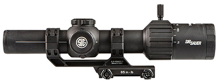 Tango MSR 1-6X24 30MM Illum BDC6 Blk