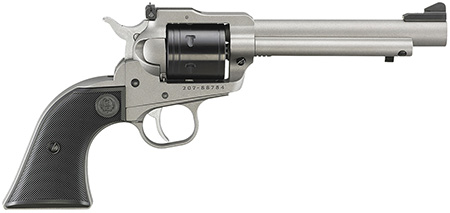 RUGER SUPER WRANGLER 22LR/WMR 5.5" 6RD SILVER