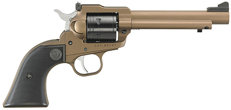 RUGER SUPER WRANGLER 22LR/WMR 5.5" 6RD BRONZE