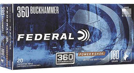 FED 360BHAS        360 BCKHAM  180  PWRSHK   20/10