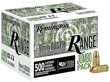 REM R27779        9MM  115       RANGE       500