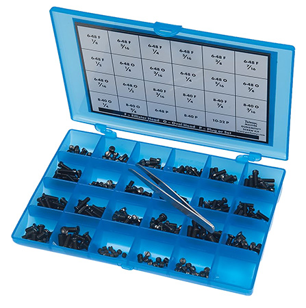 MASTER GUNSMITH 277 PIECE FIREARM SCREW KIT