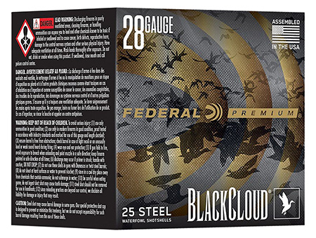 FED BLK CLOUD 28GA 3" #3 25/250