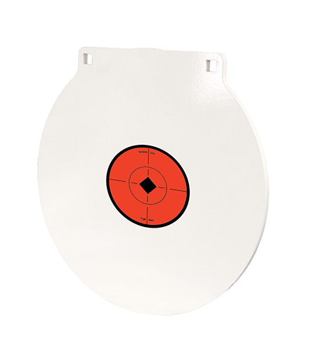 B/C 12" 1/2" STEEL TRGT ROUND PLATE