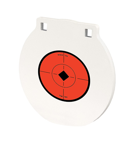 B/C 8" 1/2" STEEL TGT ROUND PLATE