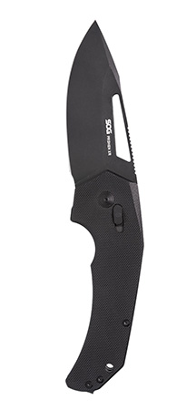 ~SOG PROHEN XR 3.35" DROP POINT PLAIN BLACK PROHEN XR?, MIKKEL WILLUMSEN SIGNATURE COLLECTION