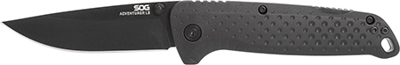 SOG ADVENTURER LB 3" BLACK
