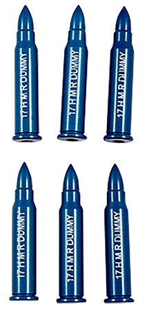 AZOOM SNAP CAPS 17 HMR 6/PK