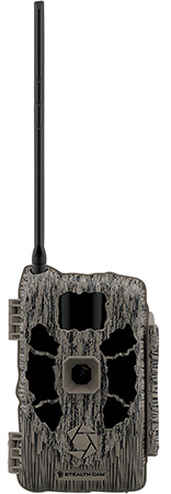 STEALTH CAM DECEPTOR CELLULAR 40MP DUAL NETWORK CRACKED MUD CAMO