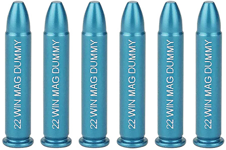 22 WIN.MAG DUMMY ROUNDS (6-PK)