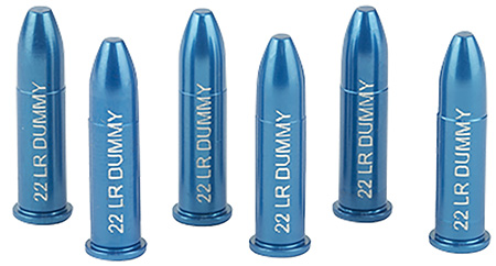 AZOOM DUMMY ROUNDS 22 RIMFIRE 6/PK