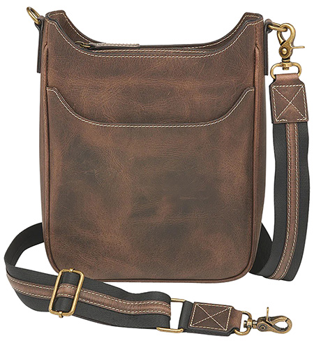 GTM GTM-CZY/17        CROSSBODY MAIL POUCH    BRN
