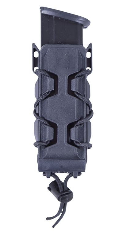 HIGH SPEED GEAR POLY PISTOL TACO U-MOUNT BLACK