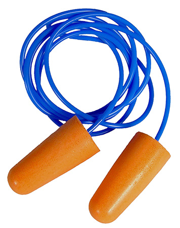 RAD FP8100BP    FOAM PLUGS CORDED 3PR