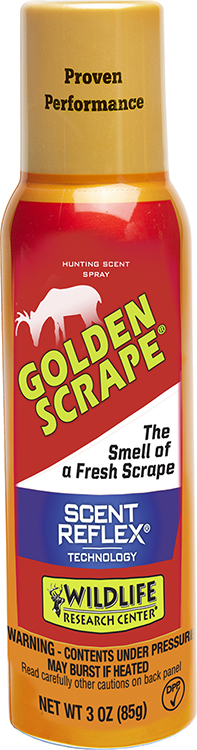 WILD 242-4  GOLDEN SCRAPE SCENT REFLEX         4OZ