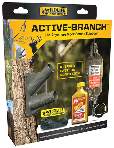 WILD 393    ACTIVE-BRANCH MOCK SCRAPE KIT