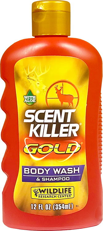 WILD 1240   SK GOLD BODY WASH & SHAMPOO       12OZ