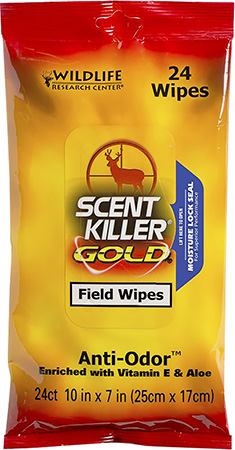 WILD 1295   SK GOLD FIELD WIPES            24WIPES