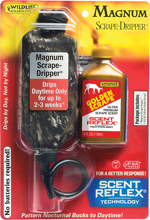 WR WILDLIFE MAG DRIPPER 4OZ GOLDEN SCRAPE