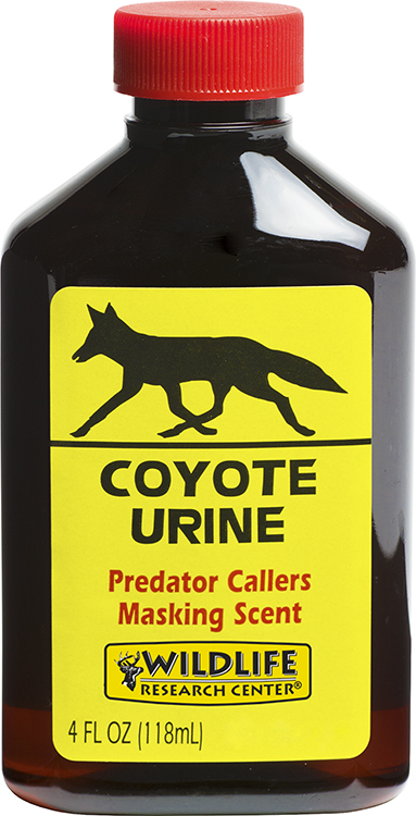 WILD 523    COYOTE URINE                       4OZ