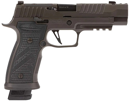 P320 AXG Legion 9MM SS Gray 3.9" OR 10Rd