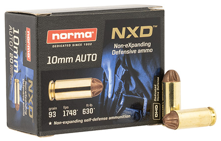NORMA NXD 10MM 93GR 20/10