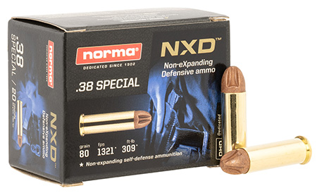 NXD 38 Special 80gr 20RDS AMMO