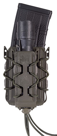 HIGH SPEED GEAR  DOUBLE DECKER TACO  OLIVE DRAB HOLDS MOST PISTOL AND RIFLE MAGS MOLLE