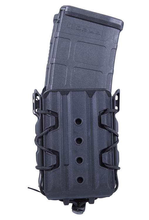 HIGH SPEED GEAR V2 X2R POLYMER TACO MOLLE HOLDS 2 RIFLE MAGAZINES BLACK