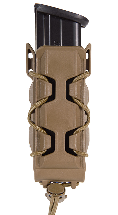 HIGH SPEED GEAR POLY PISTOL TACO U-MOUNT BLACK