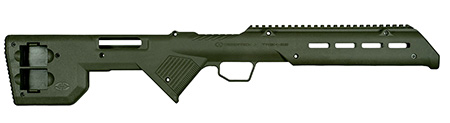DT TRK-22-GRN         TREK 22 CHASSIS KIT GRN