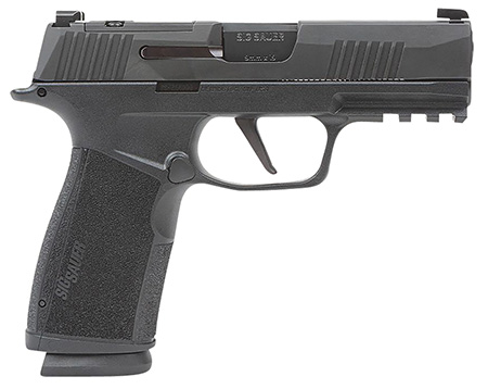 Sig P365 XMACRO 9MM Pistol XSeries Slide (2) 17rd Steel Mags