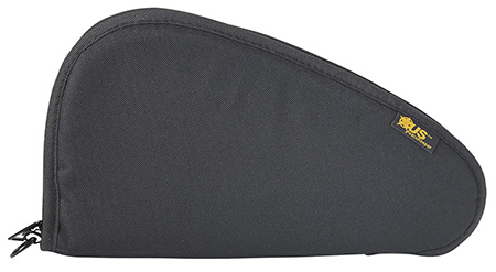 US PK PISTOL CASE 9"X6" BLK