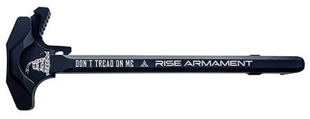 RISE RA-212-DTOM     EXTND AR CHARGE HDL LATCH BLK