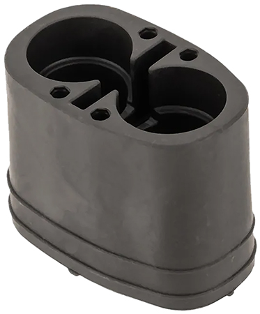 B5 GRIP PLUG BLK