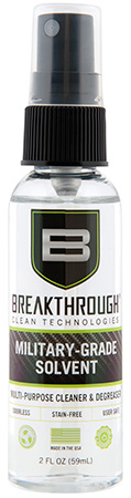 BCT MILITARY GRADE SOLVENT 2OZ PUMP