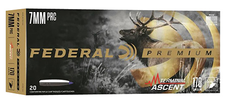 FED PRM 7MM PRC 170GR TA 20/200
