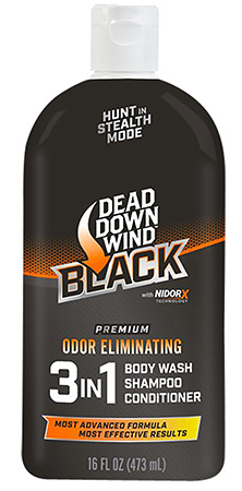 DDW 127160     BLACK PREMIUM 3-IN-1 BODY 16OZ