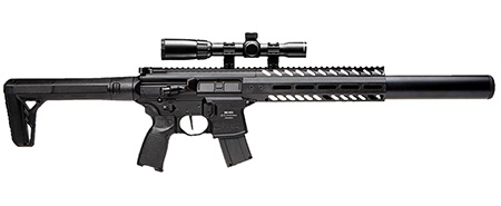 SIG AIRMCX177G2BLKSCOPE    MCX AIR 177 BLK W/SCOPE