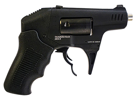 STM 333 22WMR Thunderstruck 8 round 4 shot revolver  2.25" barrel black poly grip