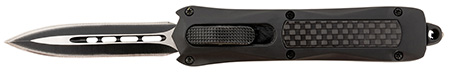 SRK MA163-B-D  MINI DAGGER OTF BLK GRP