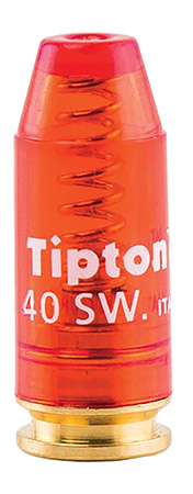 TIPTON 745435  SNAP CAPS 40 S&W             5PK