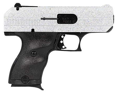 HI-P 916-WHSP   C9 9MM   3.5 8R WHTE SPRKL SLDE