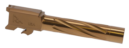 Rival Arms RARA20S201C Precision V1 Drop-In Barrel 9mm Luger 4.25" Bronze -img-1