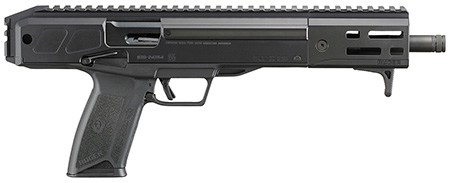 LC Charger 5.7 Blk Pic Rail Threaded 20Rd