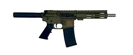 GLFA GL15223SSPODG      223 WYLDE PSTL 7.5 ODG/SS