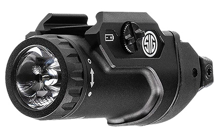 SIG SAUER FOXTROT 2R WEAPONS MOUNTED LASER, 700 LUMENS, WHITE LIGHT